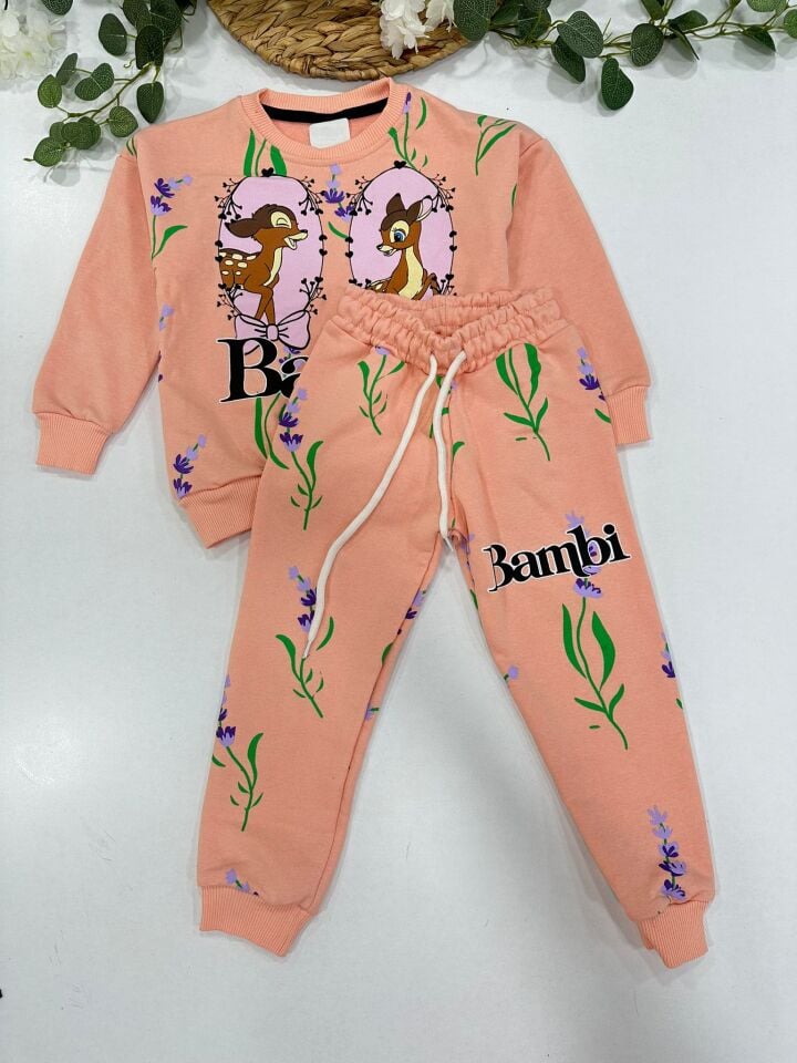 KIZ ÇOCUK EŞOFMAN TAKIMI