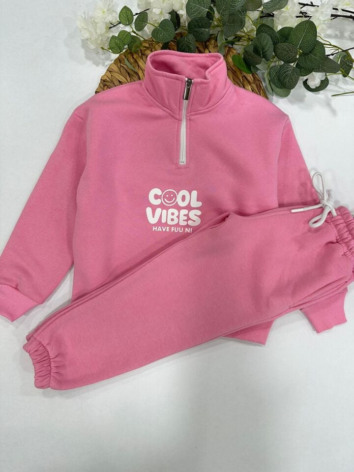 KIZ ÇOCUK EŞOFMAN TAKIMI