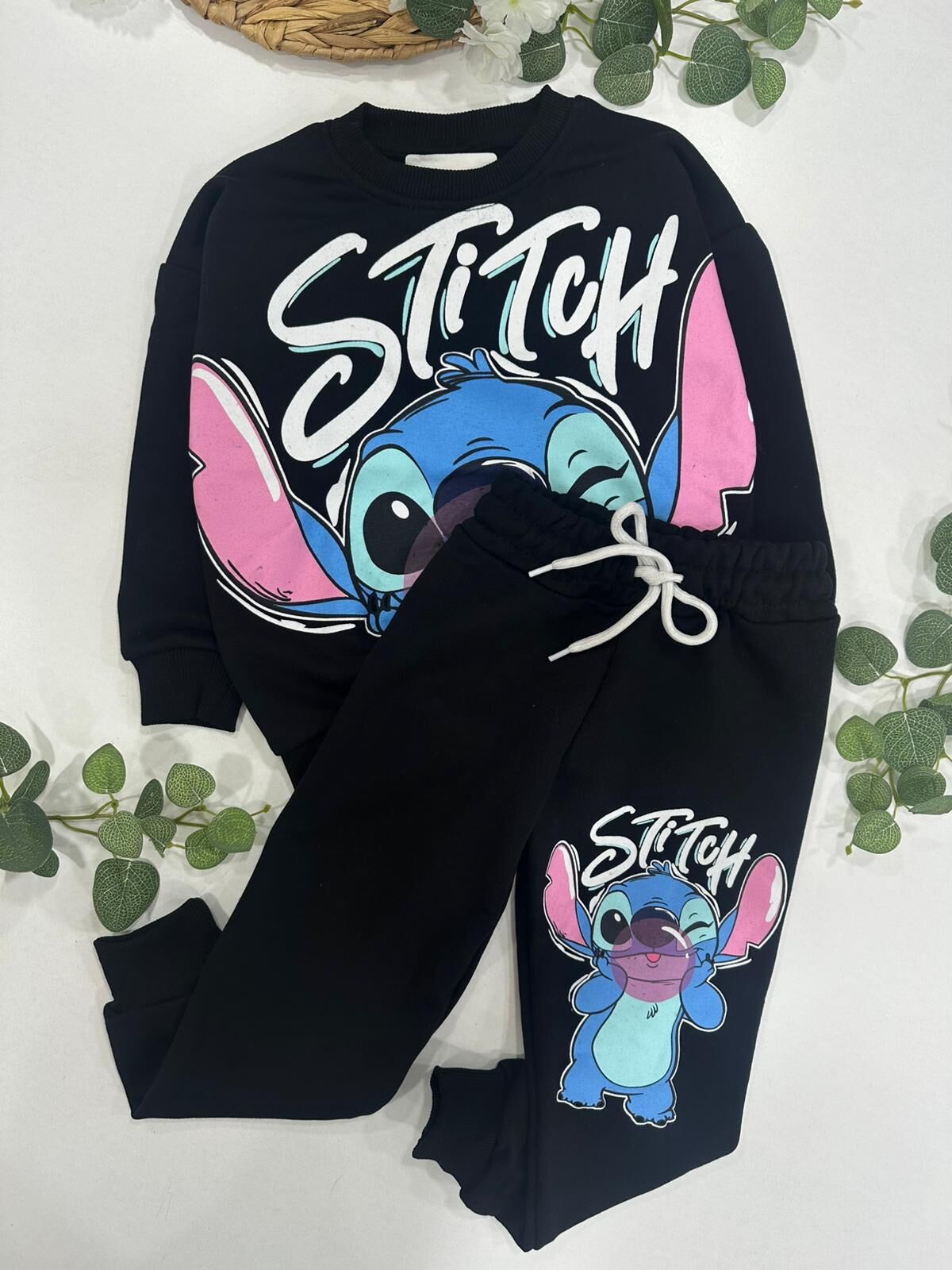 KIZ ÇOCUK EŞOFMAN TAKIMI