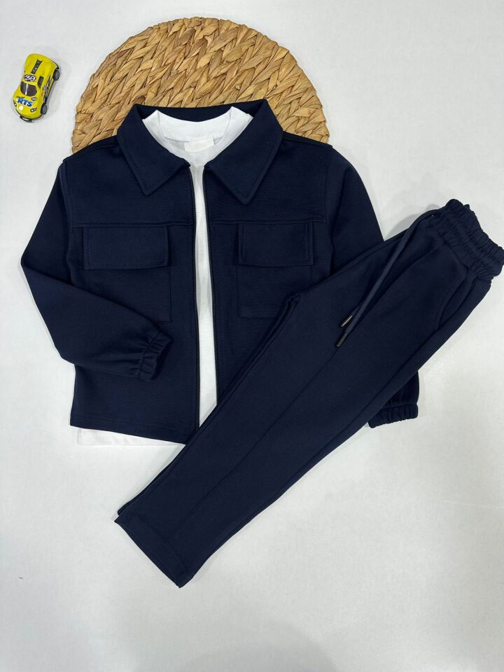 ERKEK ÇOCUK 3 LÜ TAKIM