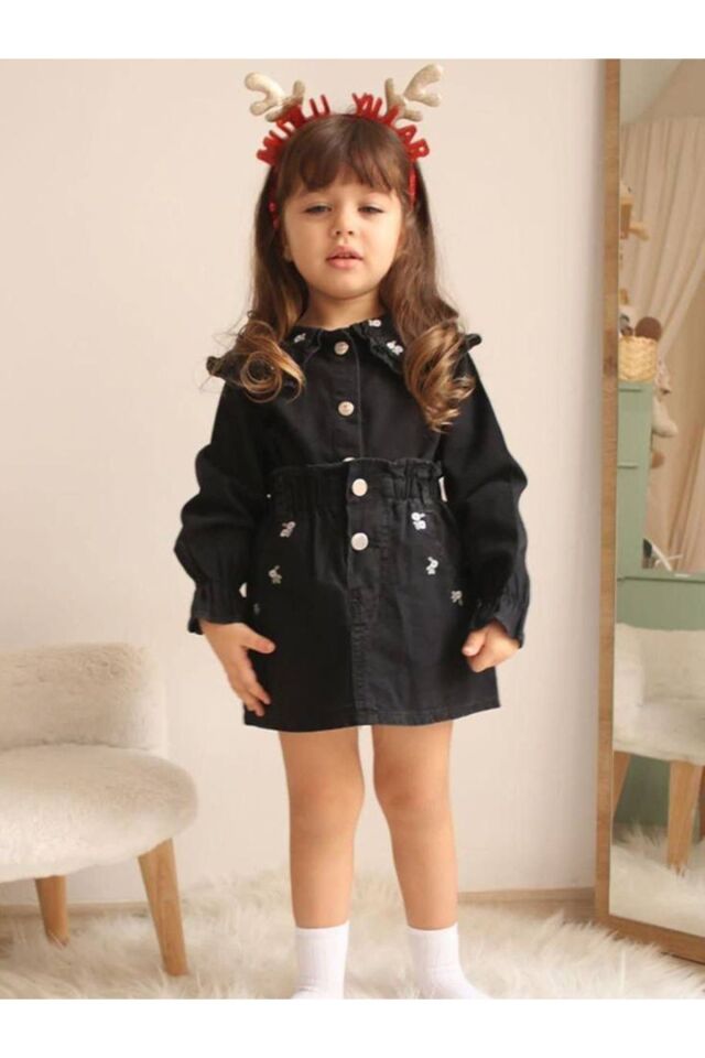 KIZ ÇOCUK KOT TAKIM