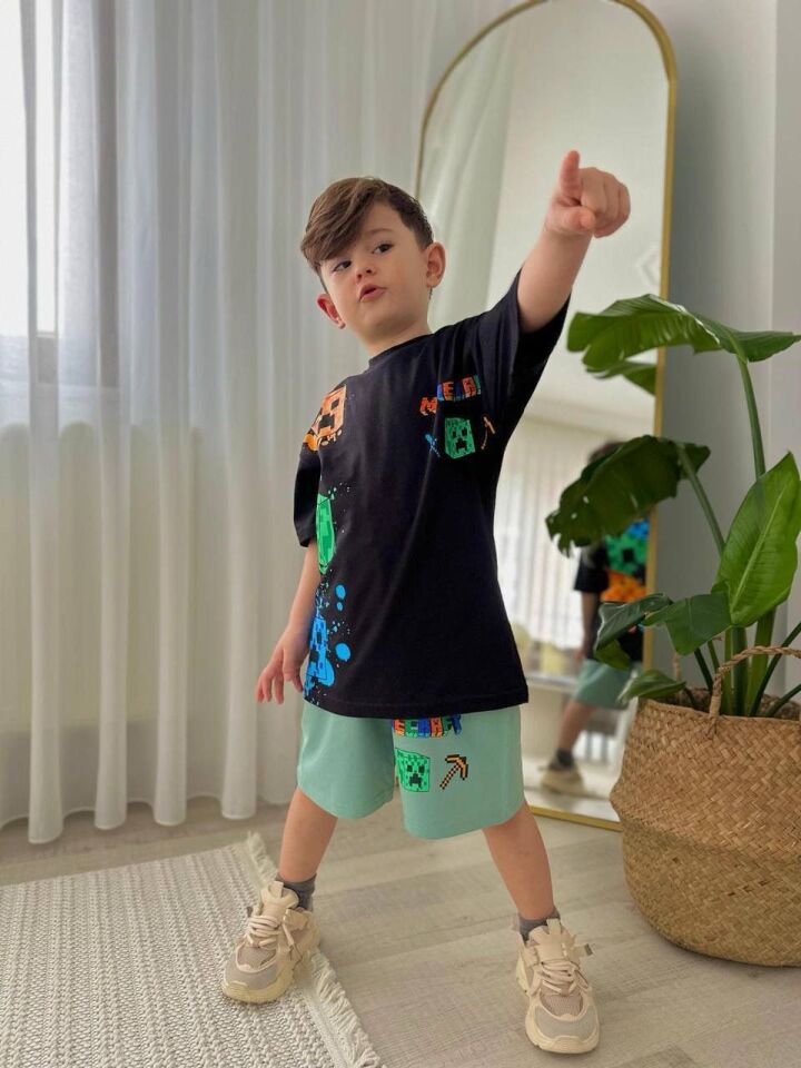 ERKEK ÇOCUK ŞORTLU TAKIM