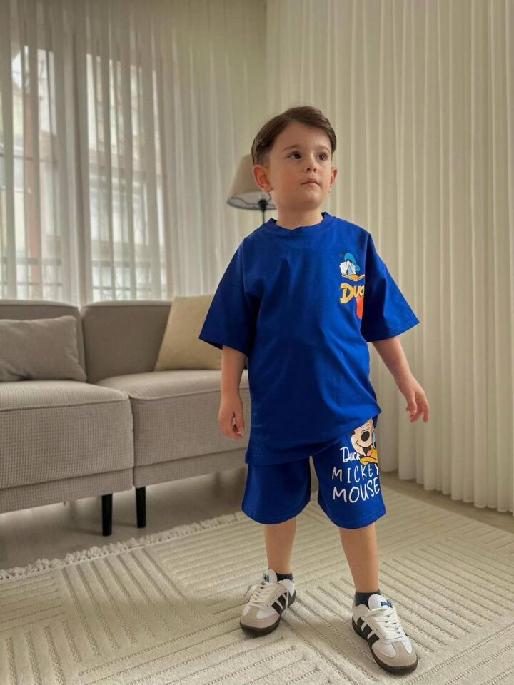ERKEK ÇOCUK ŞORTLU TAKIM