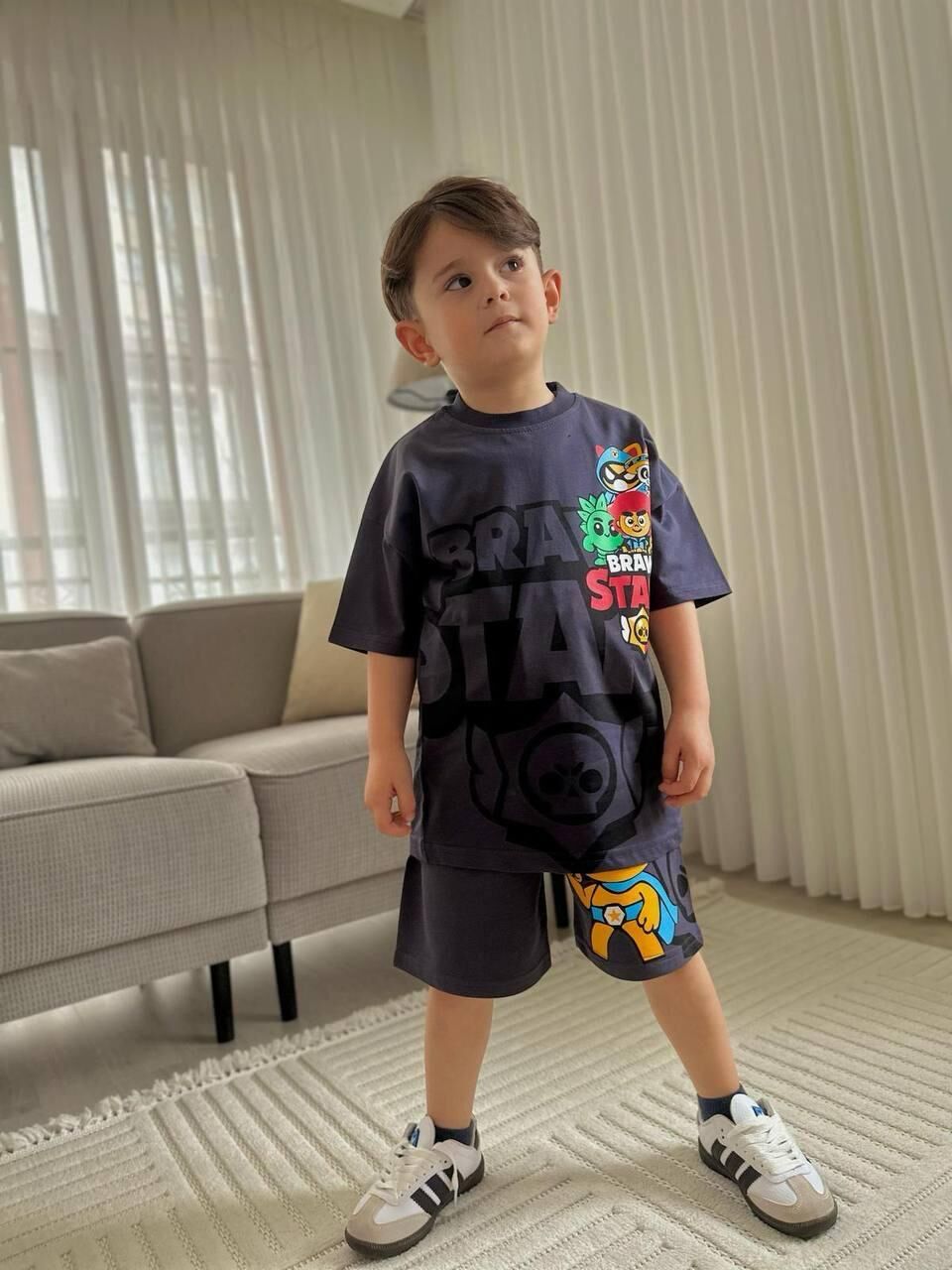 ERKEK ÇOCUK ŞORTLU TAKIM