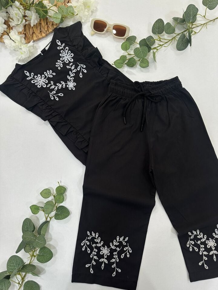 KIZ ÇOCUK PANTOLONLU TAKIM