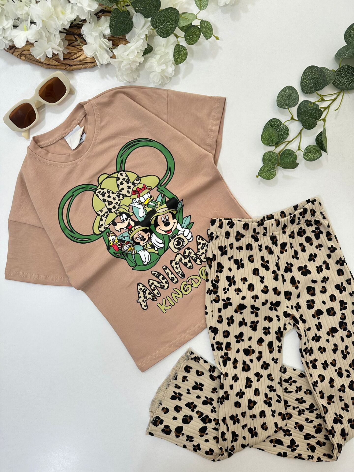 KIZ ÇOCUK PANTOLONLU TAKIM