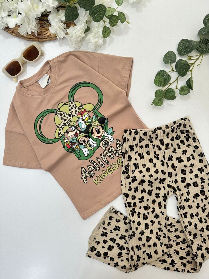 KIZ ÇOCUK PANTOLONLU TAKIM