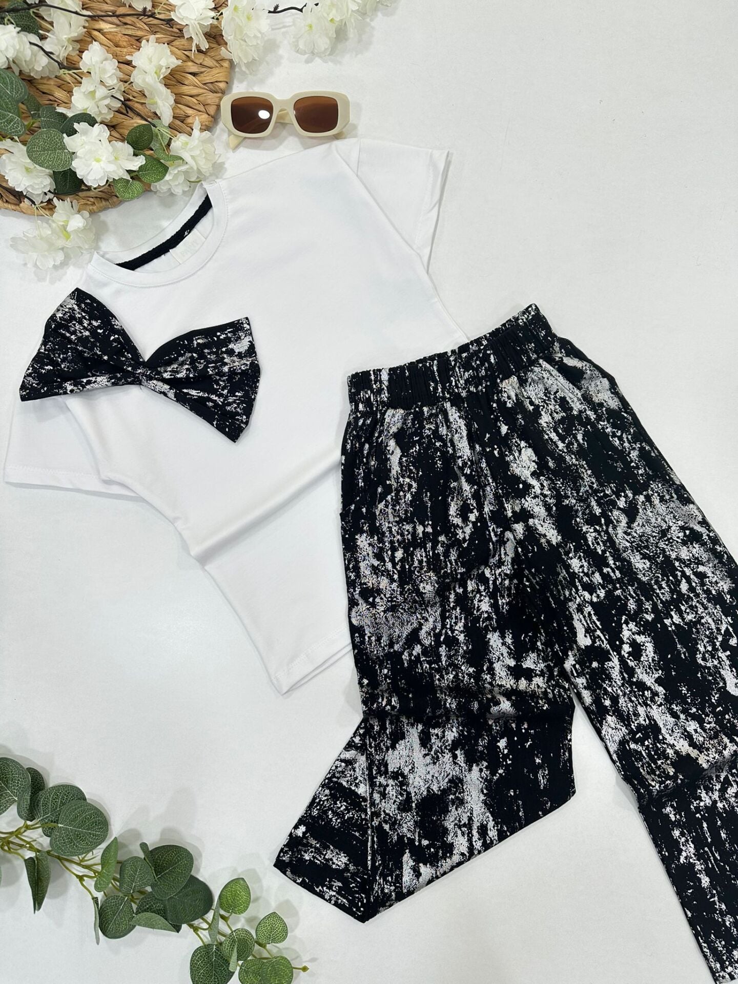 KIZ ÇOCUK PANTOLONLU TAKIM