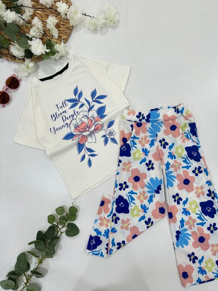 KIZ ÇOCUK PANTOLONLU TAKIM