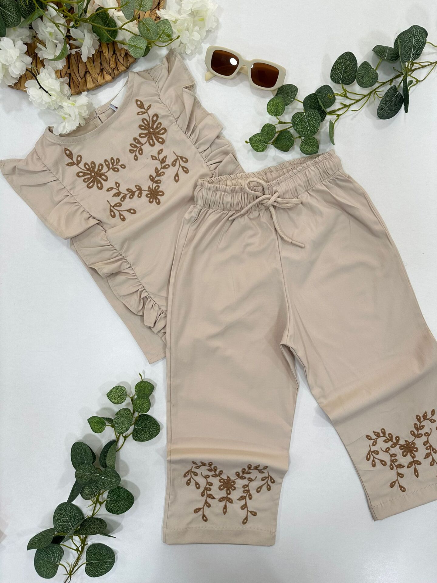 KIZ ÇOCUK PANTOLONLU TAKIM