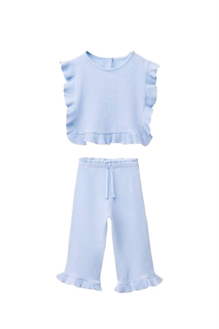 KIZ ÇOCUK PANTOLONLU TAKIM