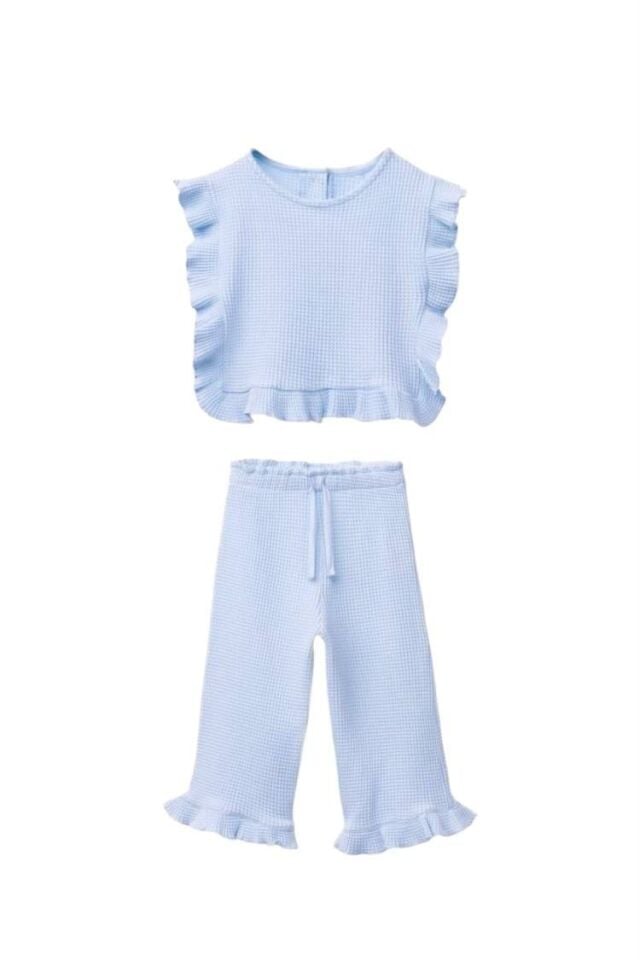 KIZ ÇOCUK PANTOLONLU TAKIM