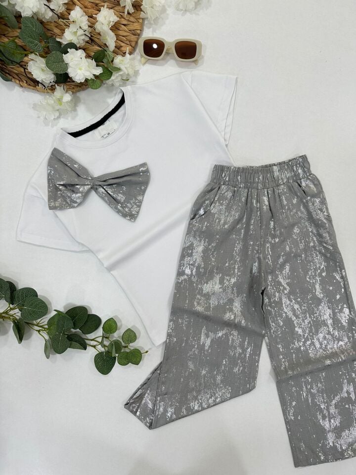 KIZ ÇOCUK PANTOLONLU TAKIM