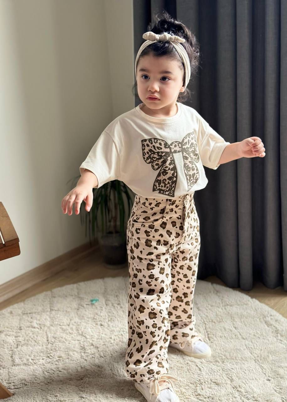 KIZ ÇOCUK PANTOLONLU TAKIM