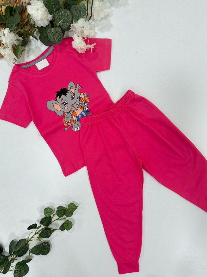 KIZ ÇOCUK PİJAMA TAKIMI