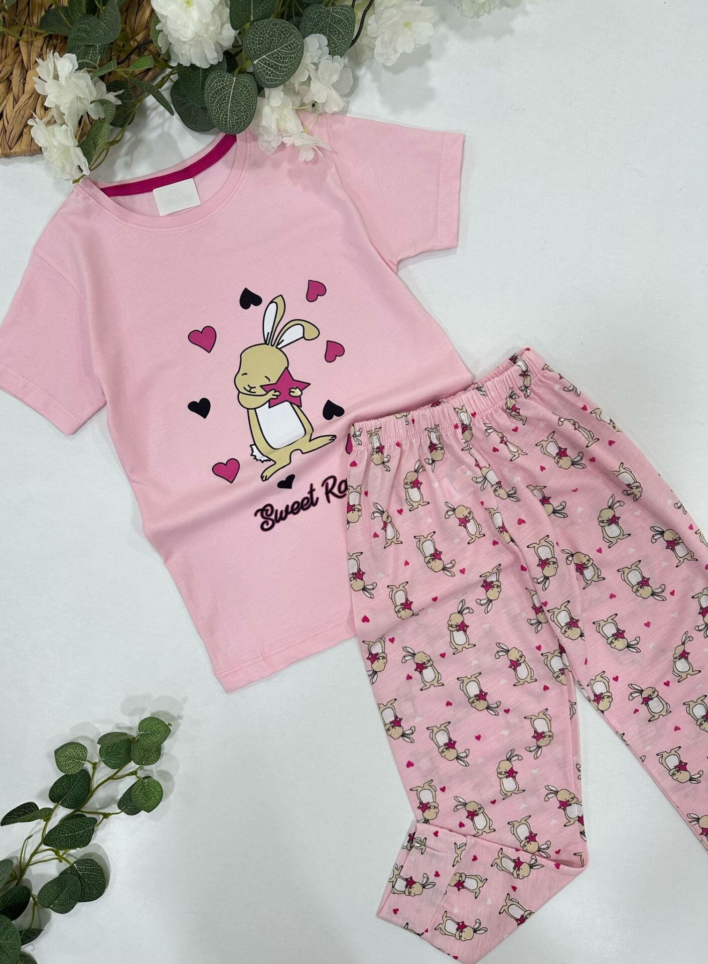 KIZ ÇOCUK PİJAMA TAKIMI