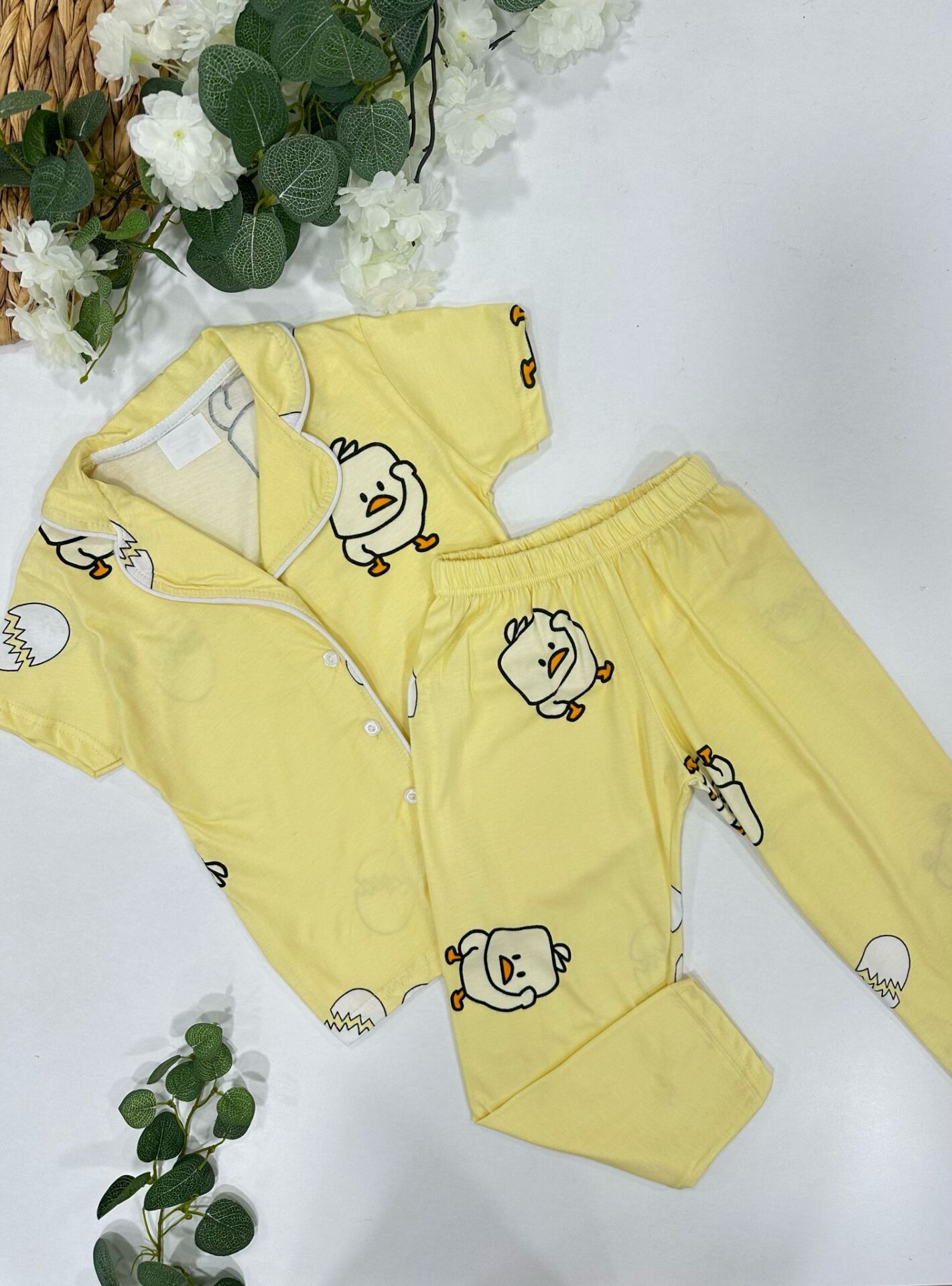 KIZ ÇOCUK PİJAMA TAKIMI