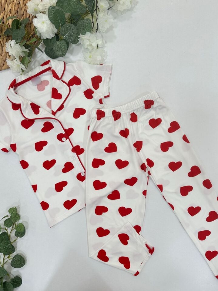 KIZ ÇOCUK PİJAMA TAKIMI