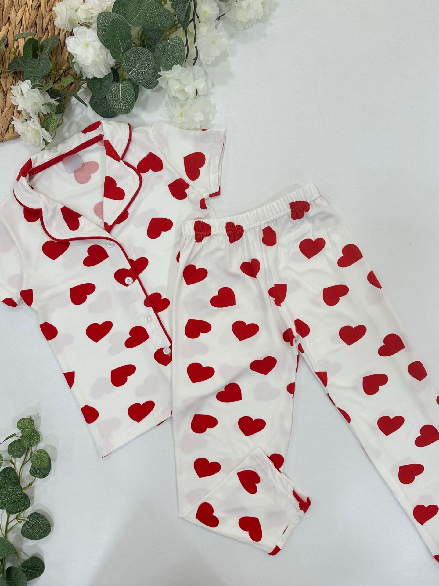 KIZ ÇOCUK PİJAMA TAKIMI