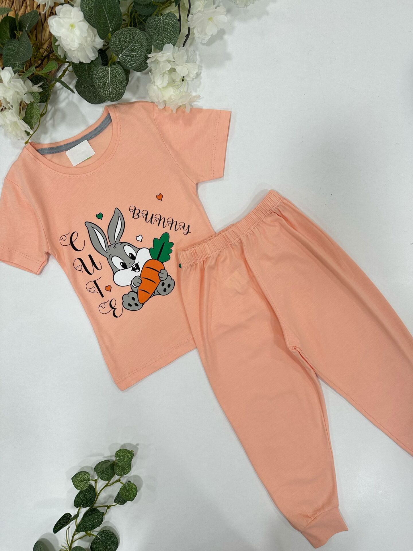 KIZ ÇOCUK PİJAMA TAKIMI