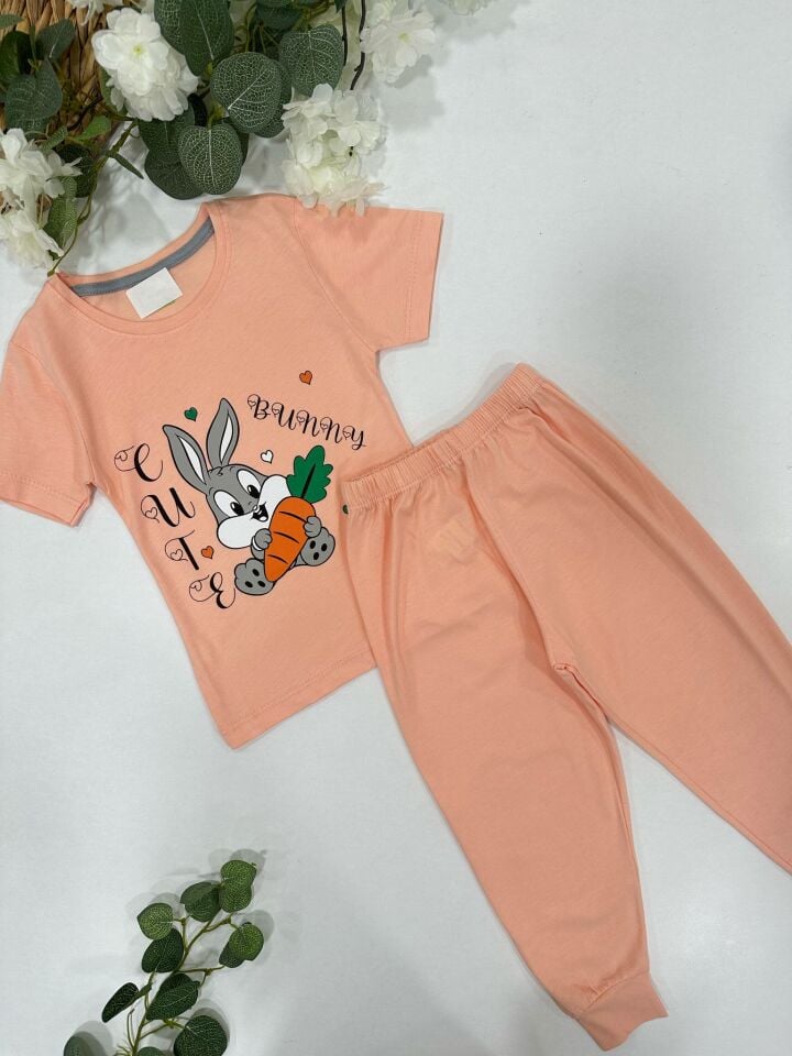 KIZ ÇOCUK PİJAMA TAKIMI