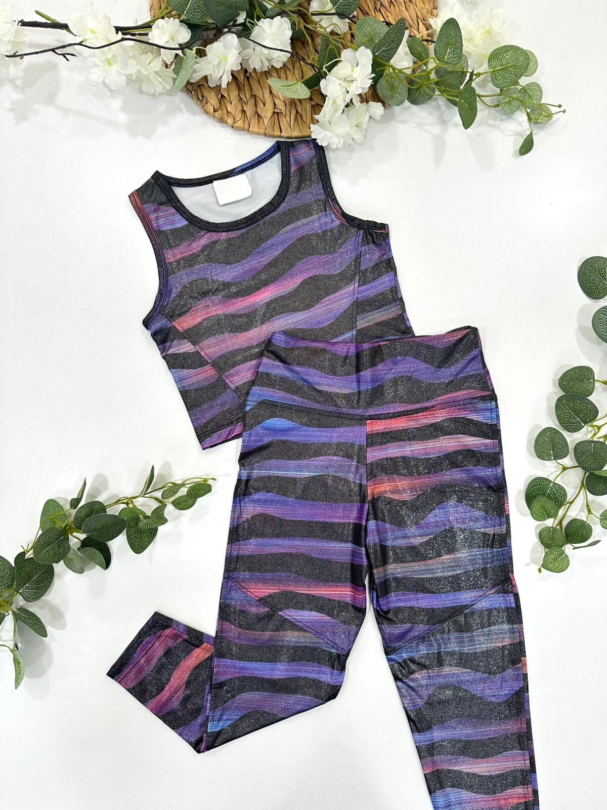 KIZ ÇOCUK RENKLİ SPOR TAKIM