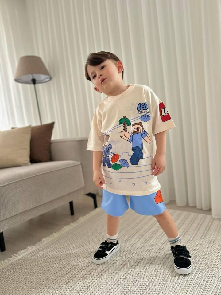 ERKEK ÇOCUK ŞORTLU TAKIM