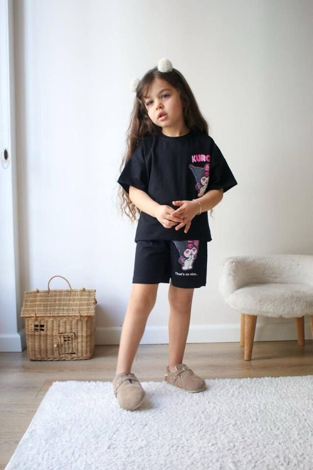 KIZ ÇOCUK ŞORRTLU TAKIM