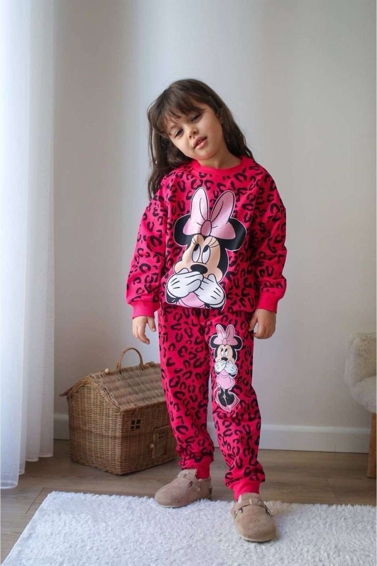 KIZ ÇOCUK 2 İP EŞOFMAN TAKIMI