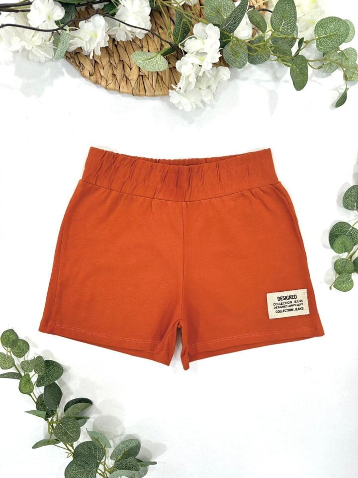 KIZ ÇOCUK ŞORT