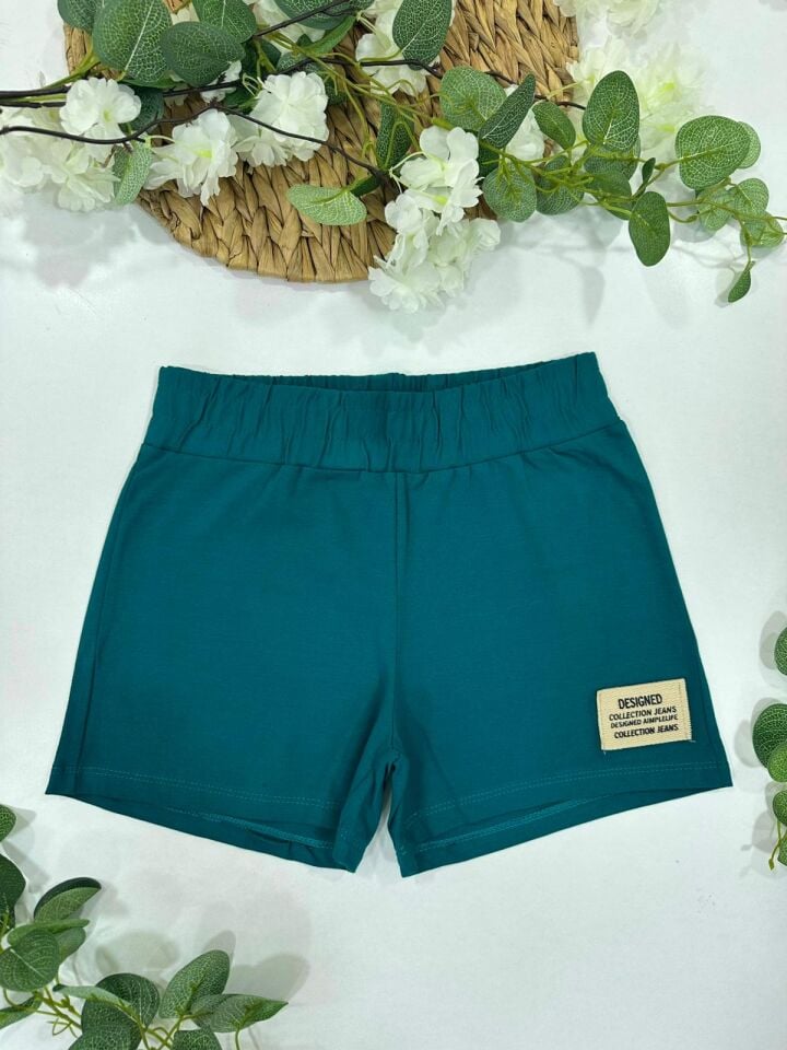 KIZ ÇOCUK ŞORT