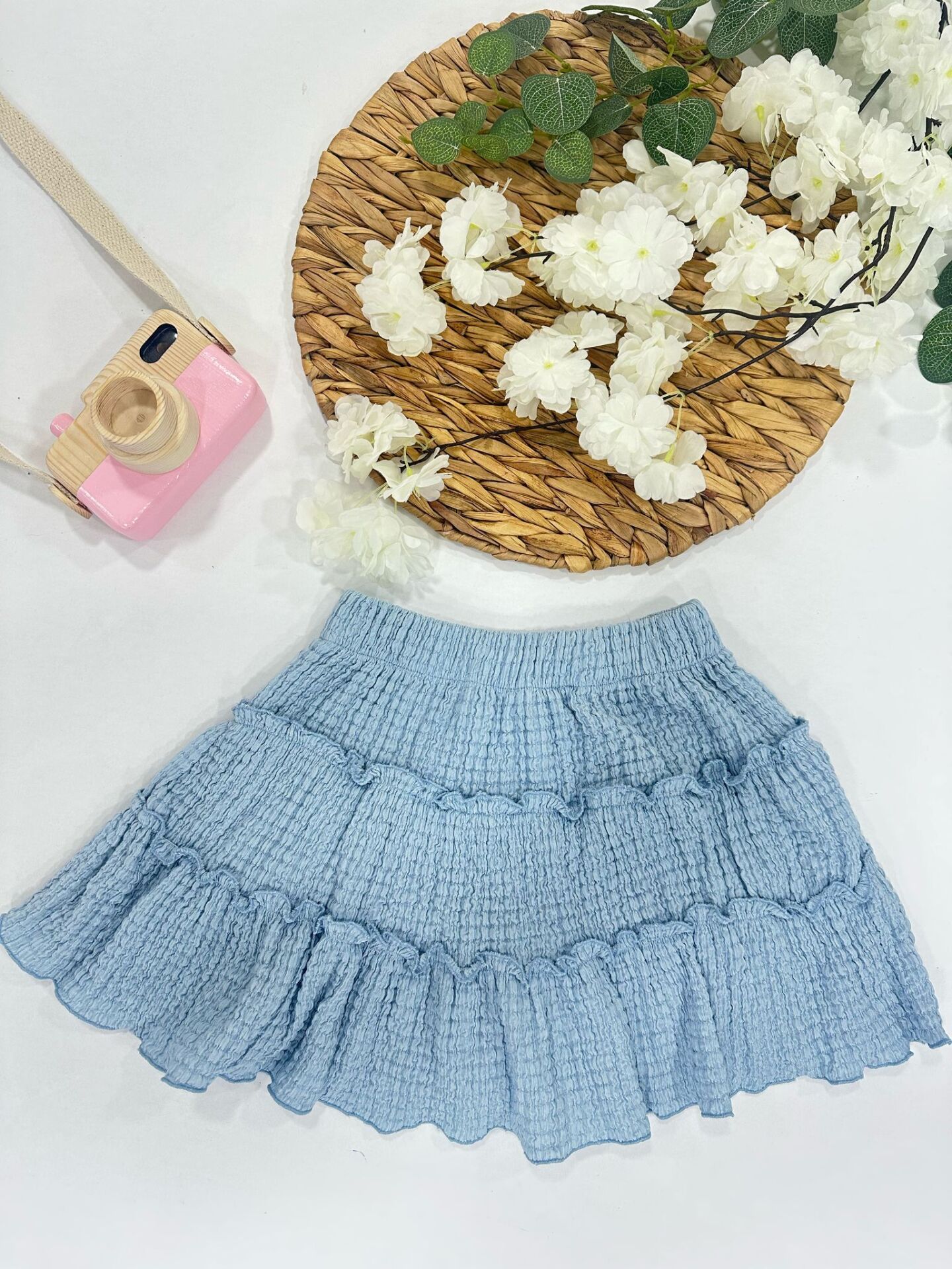 KIZ ÇOCUK ŞORTLU ETEK