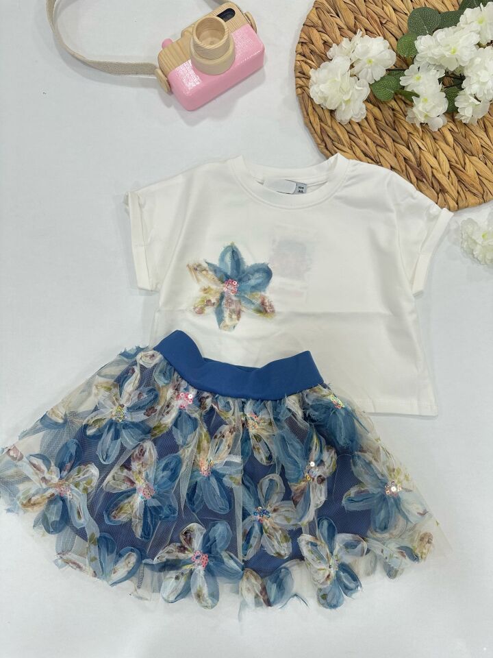 KIZ ÇOCUK ETEKLİ TAKIM