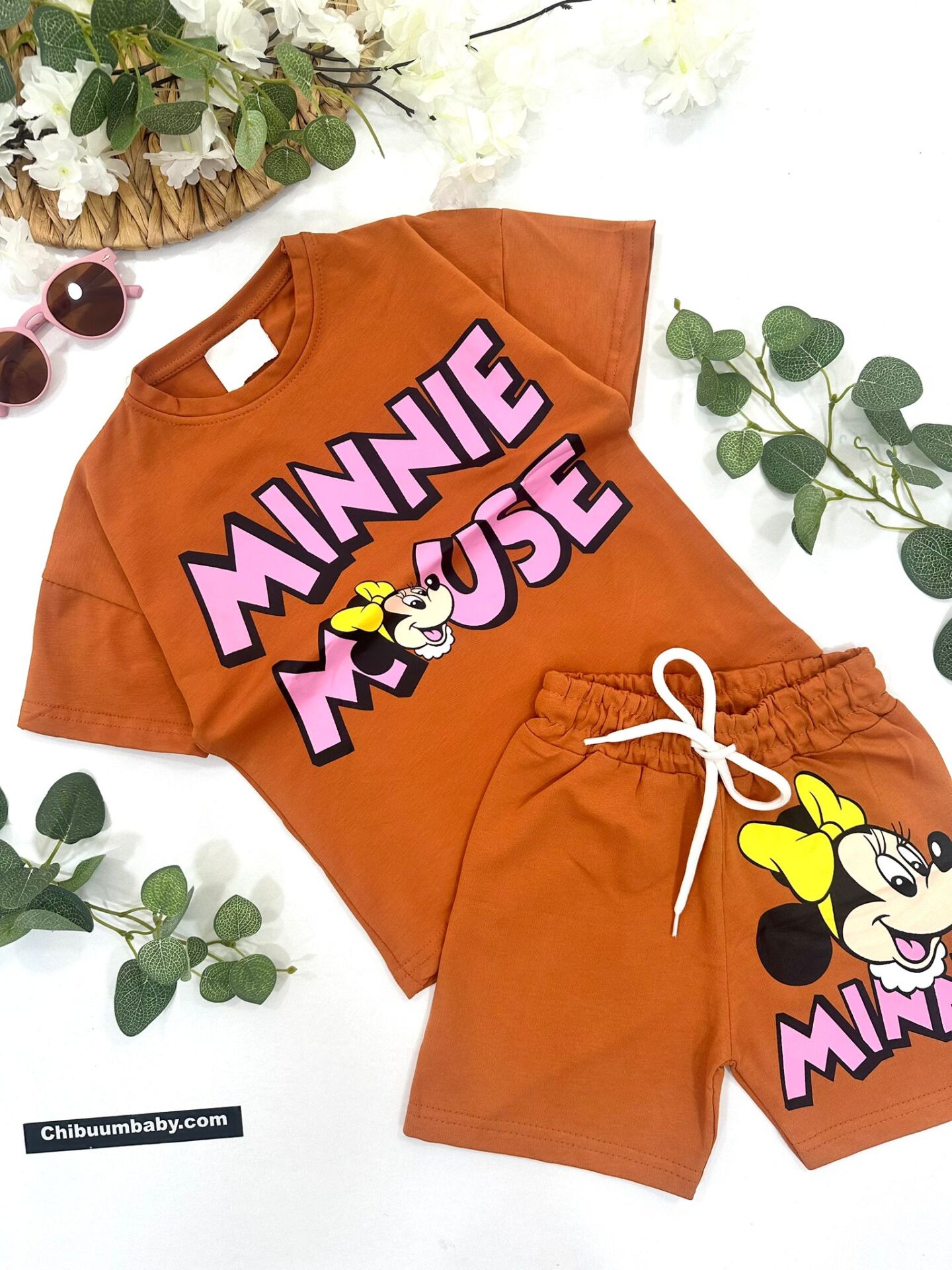 KIZ ÇOCUK ŞORTLU TAKIM