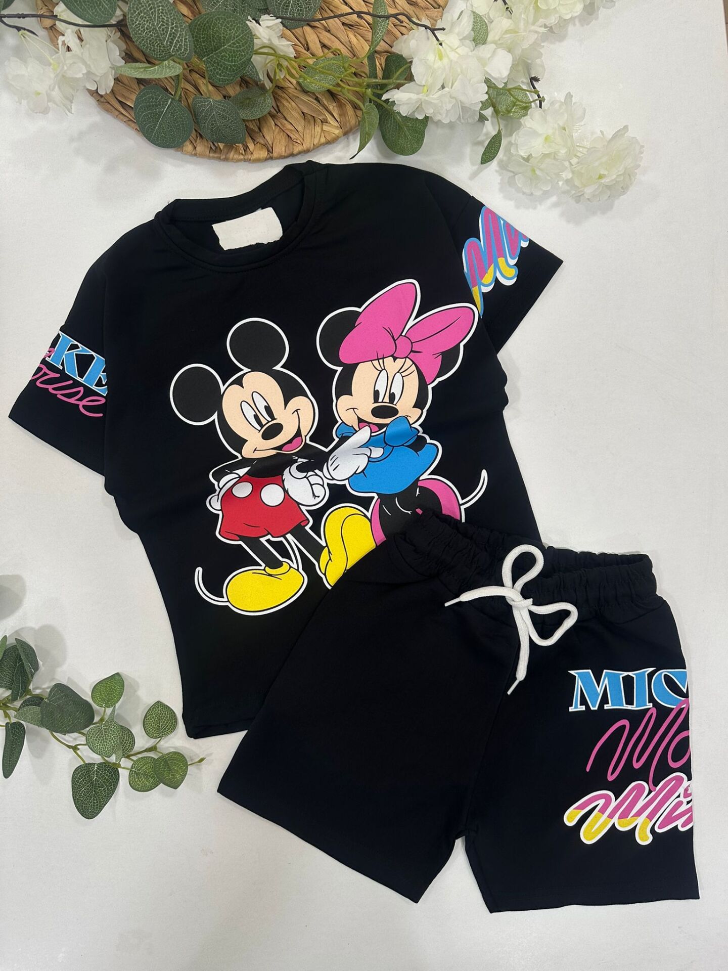 KIZ ÇOCUK ŞORTLU TAKIM