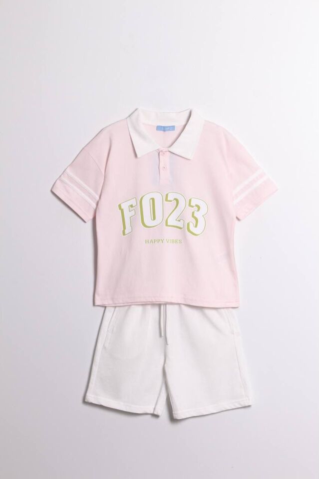 KIZ ÇOCUK ŞORTLU TAKIM