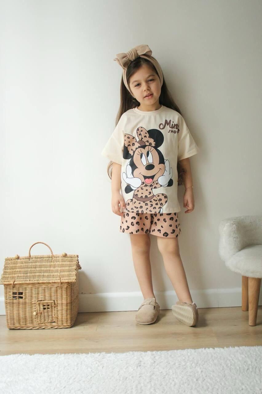 KIZ ÇOCUK ŞORTLU TAKIM