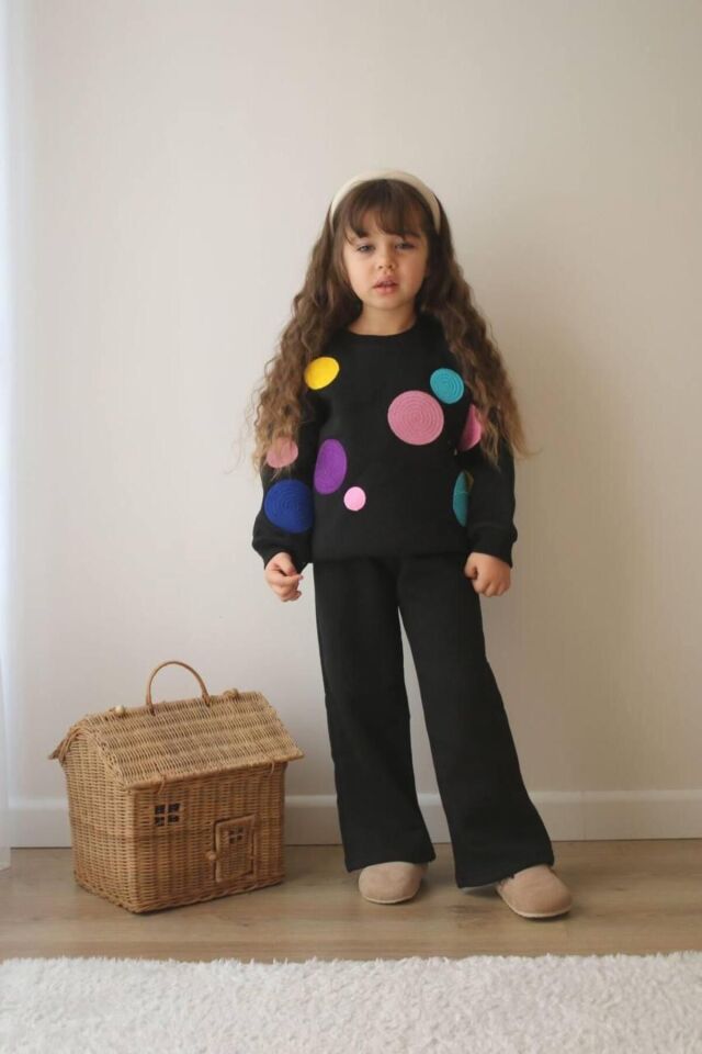 KIZ ÇOCUK EŞOFMAN TAKIMI