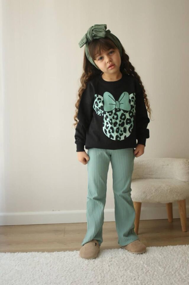 KIZ ÇOCUK EŞOFMAN TAKIMI