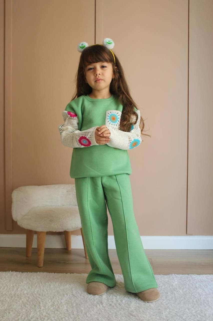 KIZ ÇOCUK EŞOFMAN TAKIMI