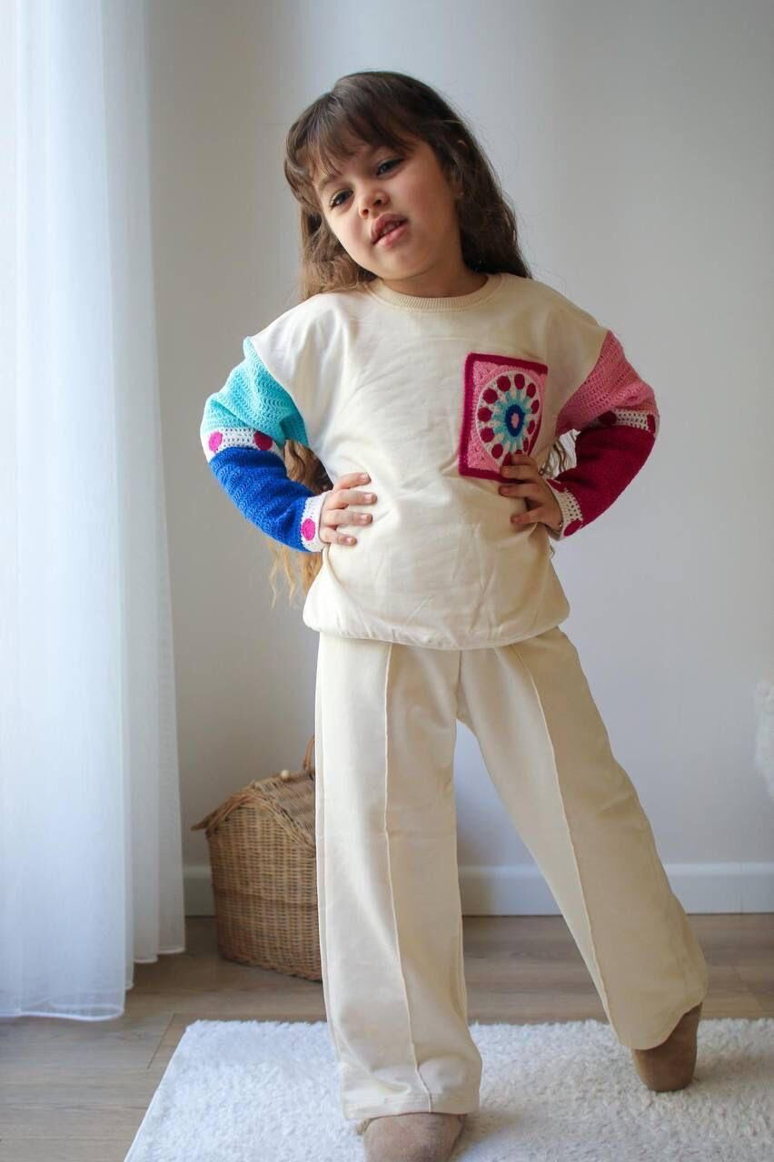 KIZ ÇOCUK EŞOFMAN TAKIMI