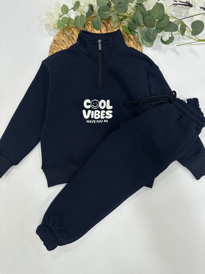 UNISEX 3 İP EŞOFMAN TAKIMI