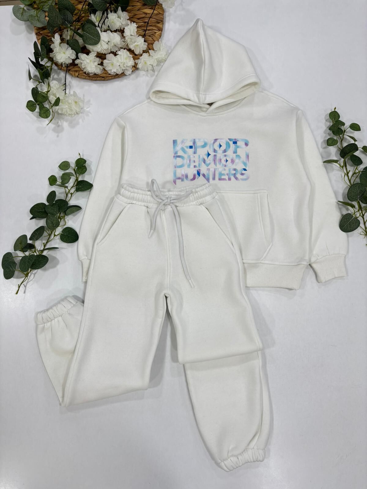 UNISEX OVERSİZE EŞOFMAN TAKIMI