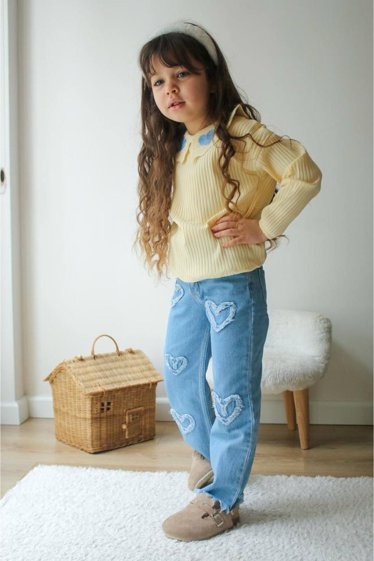 KIZ ÇOCUK PANTOLONLU TAKIM