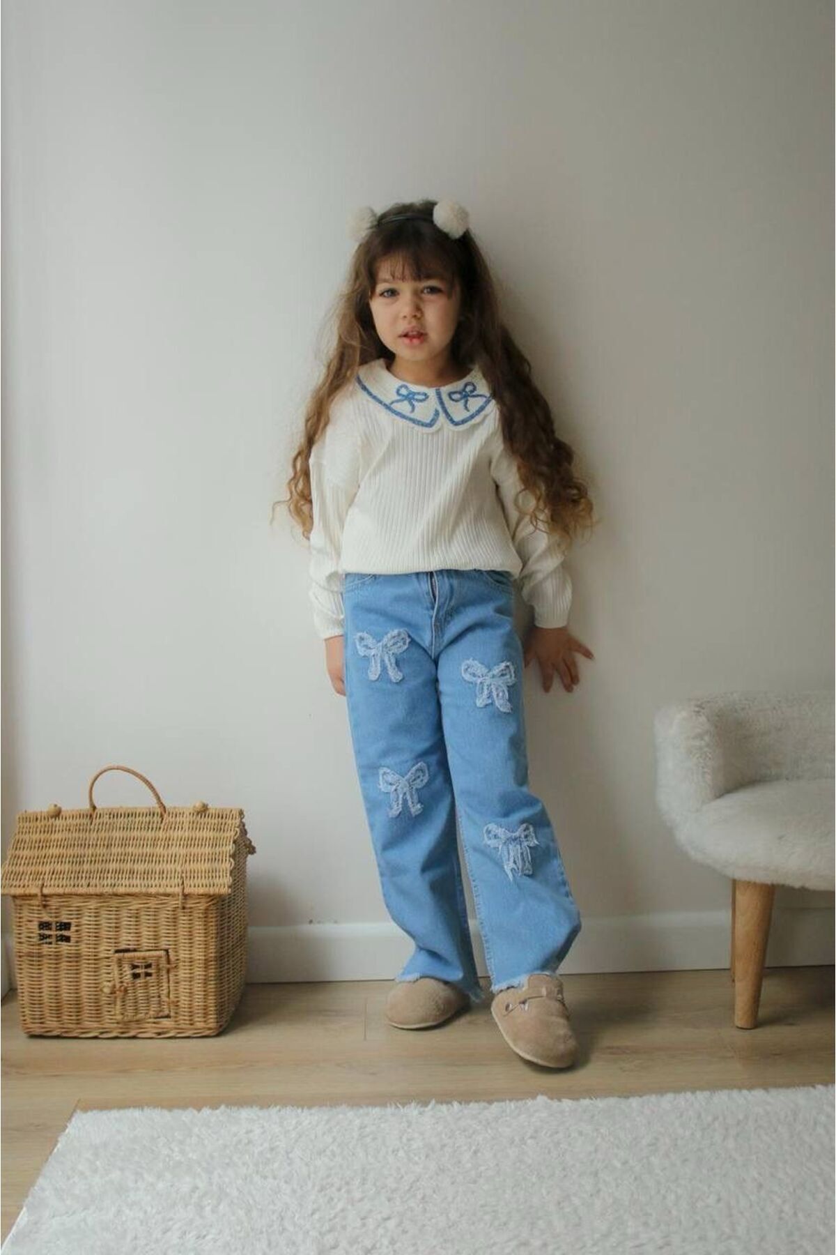 KIZ ÇOCUK PANTOLONLU TAKIM