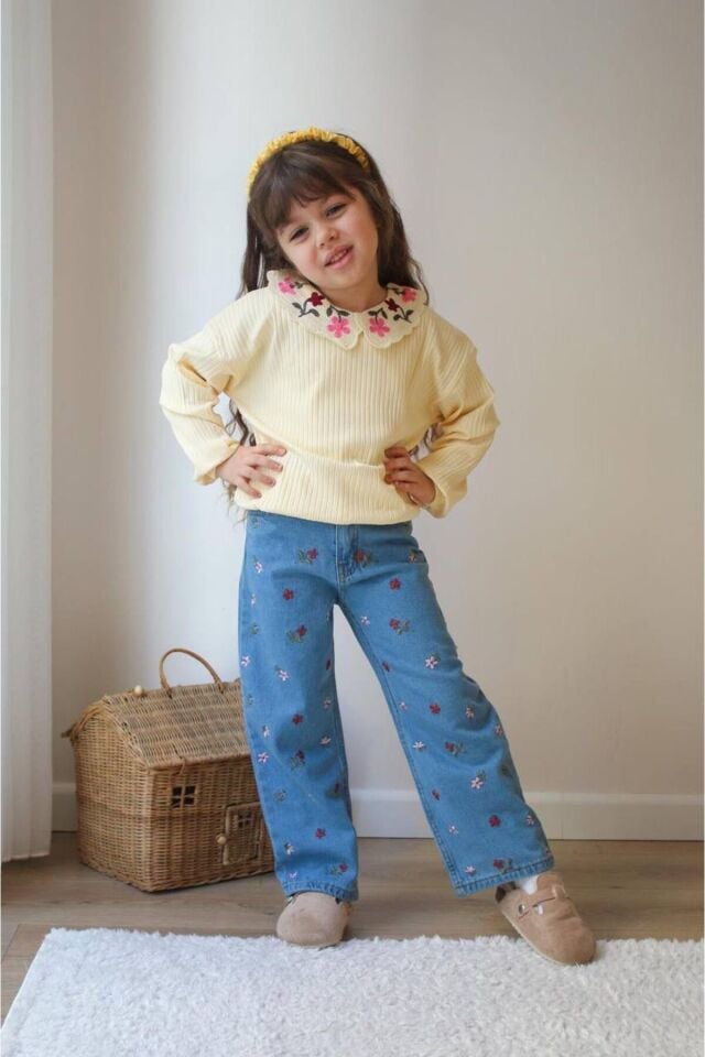 KIZ ÇOCUK PANTOLONLU TAKIM