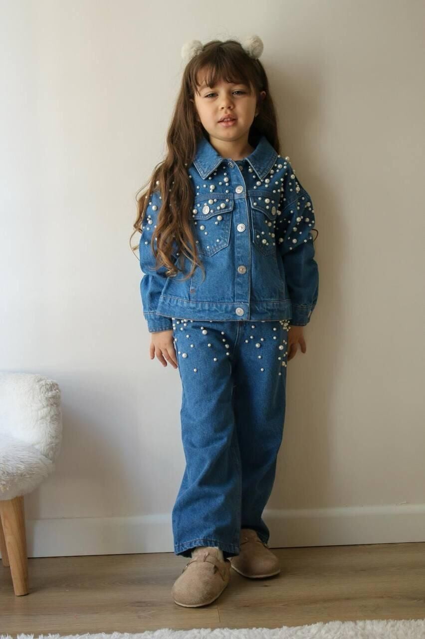 KIZ ÇOCUK PANTOLONLU TAKIM