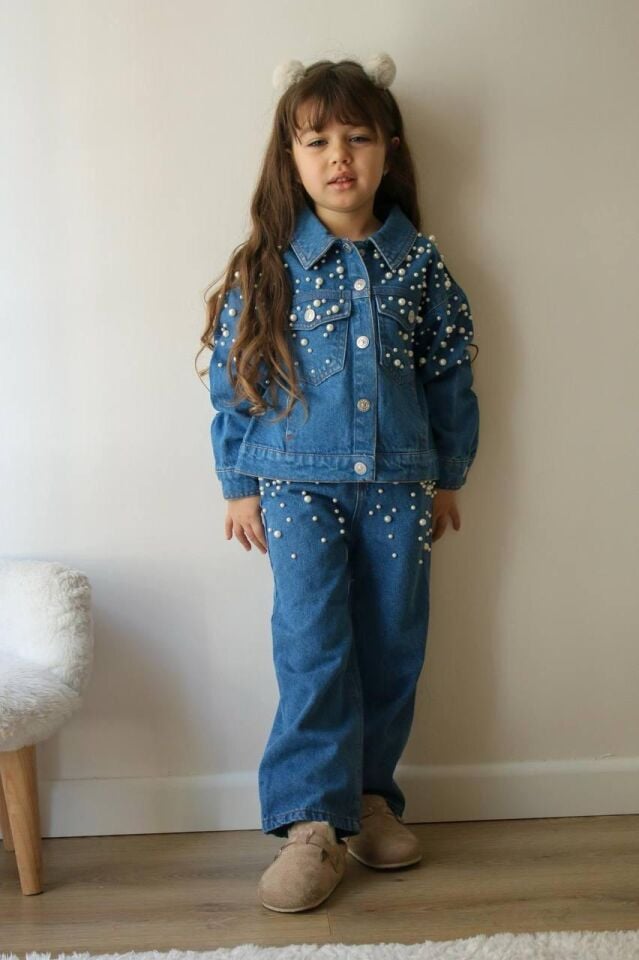 KIZ ÇOCUK PANTOLONLU TAKIM