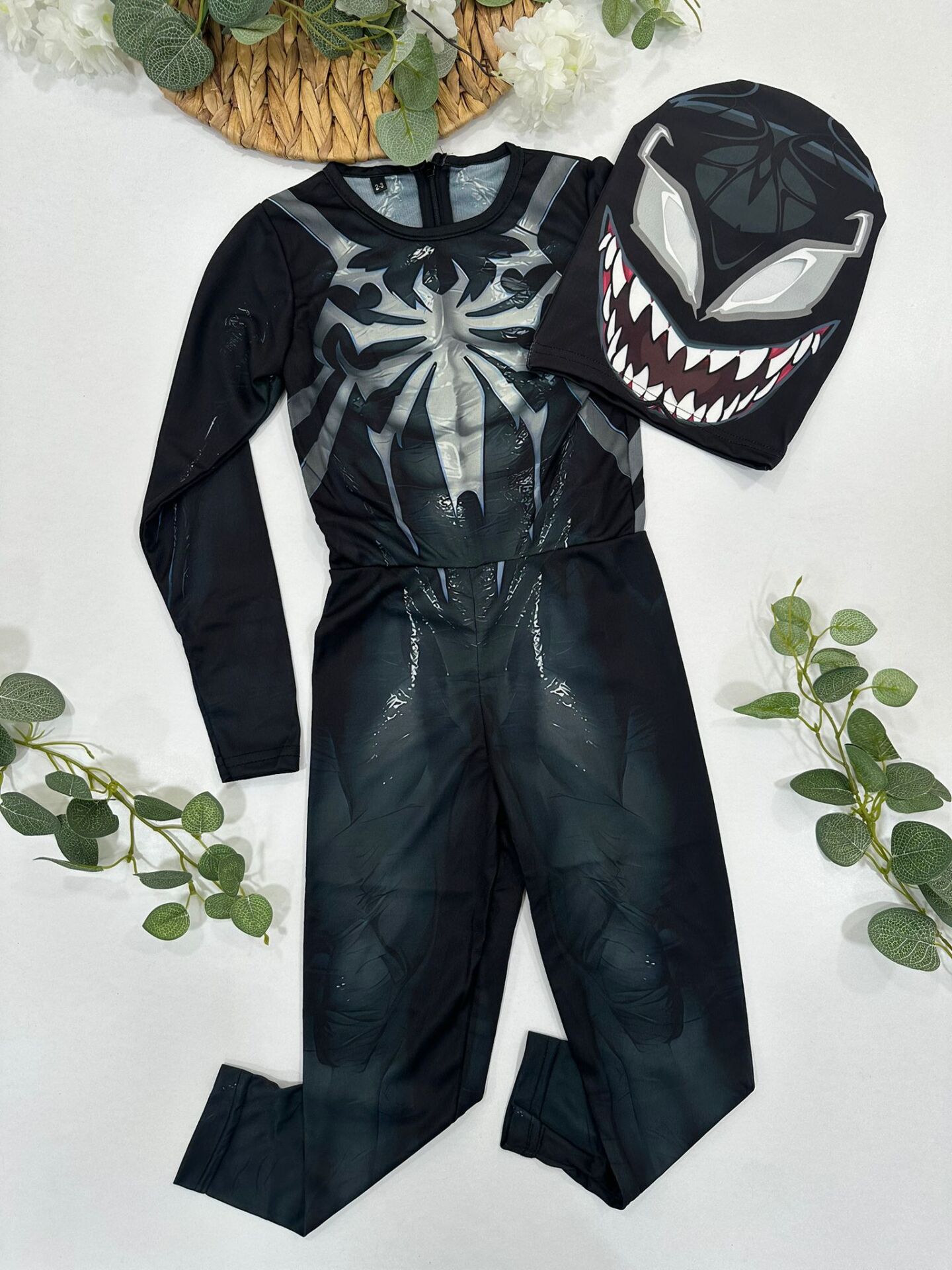 VENOM ÇOCUK KOSTÜMÜ