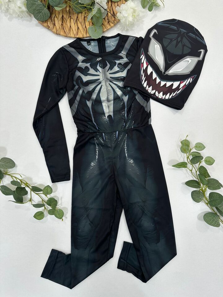 VENOM ÇOCUK KOSTÜMÜ